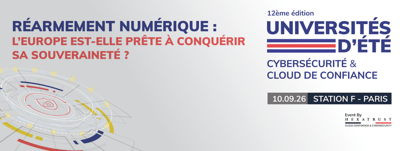 Hexatrust Summer Universities 2026